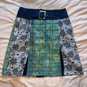 Rare vintage Long high waist Skirt